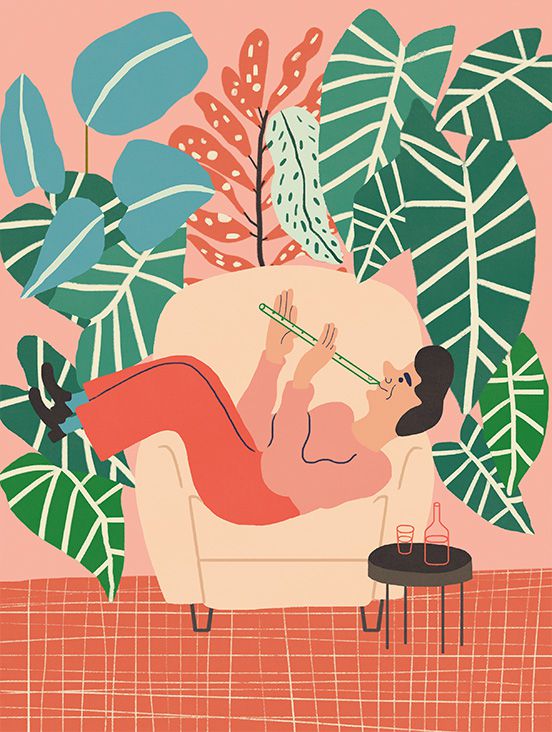 Editorial illustrations IX | Studio Patten