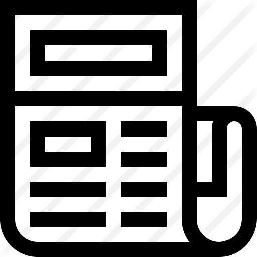 See more icon inspiration related to news report, newspaper, news, communications, journal and interface on Flaticon.