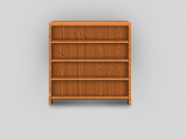 Old wood bookcases furniture Free Psd. See more inspiration related to Wood, Furniture, Old, Psd, Wooden, Material, Shelves, Horizontal, Cupboard, Bookcase and Bookcases on Freepik.