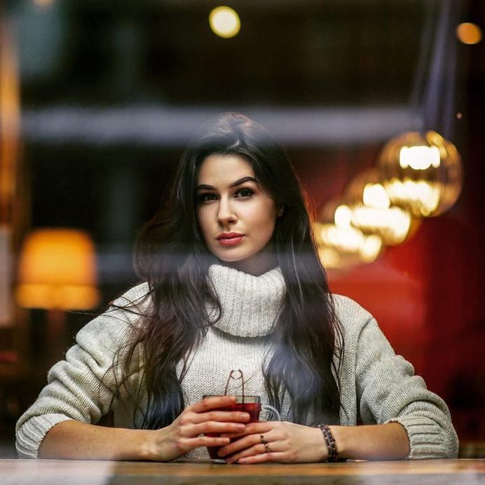 Beautiful Female Portrait Photography by Daniel Bidiuk
