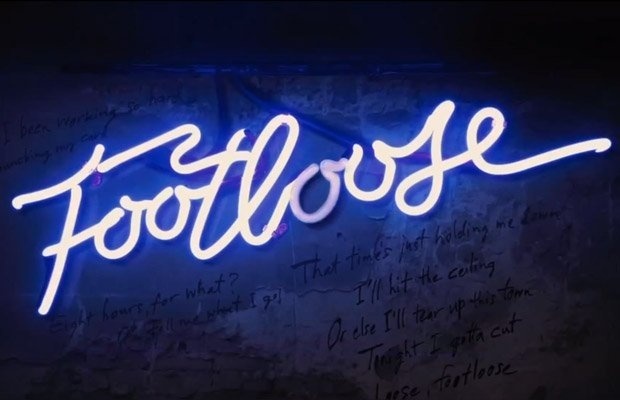 Image #sign #footloose #vintage #neon
