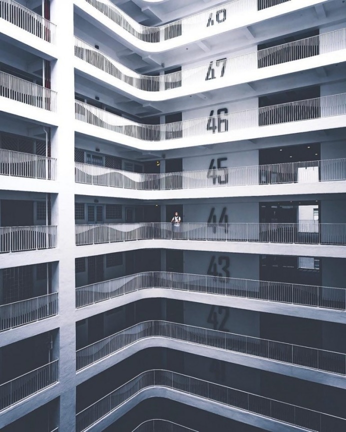 Beautiful Urban Instagram of Singapore by Jethro Hoon