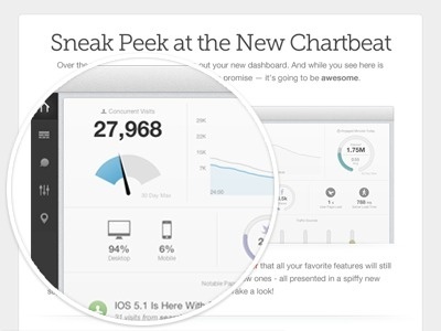 Dribbble - Sneak Peek Email by Matt Bango #interface #gray