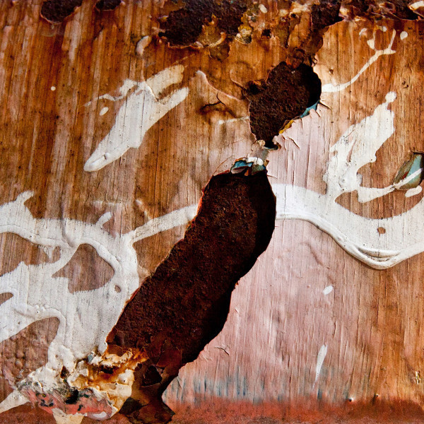 Annie Watson Creates Art Out of Destruction Photo #photograhy #photography #rust
