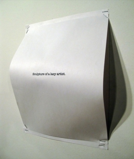 Chimes&Rhymes | innovative design and new techniques in visual artistry #lazy #sculpture #paper