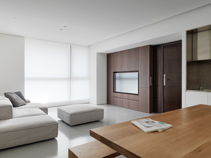 Element Apartment by Marty Chou Architecture