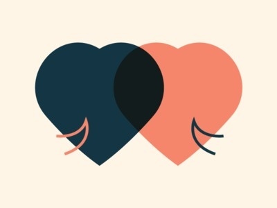 Hearts in love #herson #rodriguez #by
