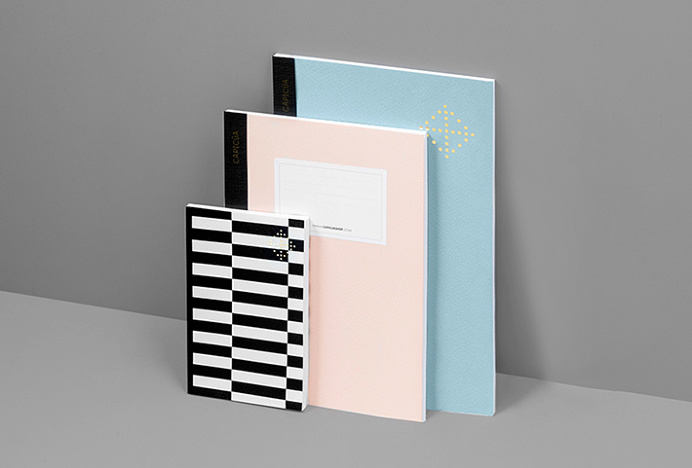 Capicúa by Anagrama #print #stationary #branding