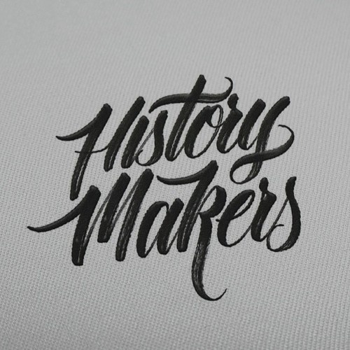 Typeverything.comHistory Makers by hand type. #history makers