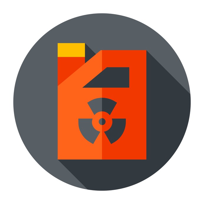 See more icon inspiration related to ecology and environment, radiactive, pollution, contamination, sewage, barrel, signaling, electronics, radiation, nuclear, chemical, waste, industry and radioactive on Flaticon.