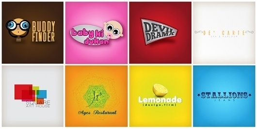 Logos & Brand Identities on the Behance Network #logos #stationary #new #print #illustration #brand #identity #typography