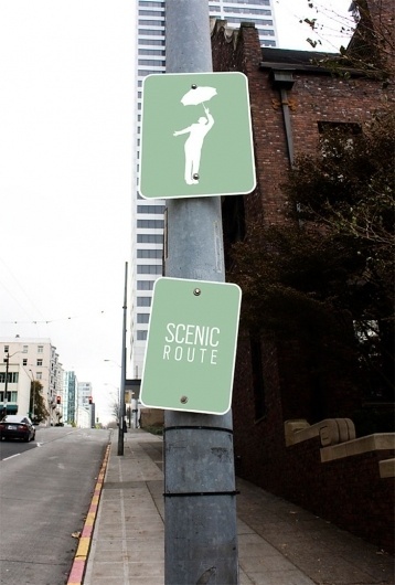UW Design Show 2011 | Jessica Katona #exhibition #calm #time #signage #slow