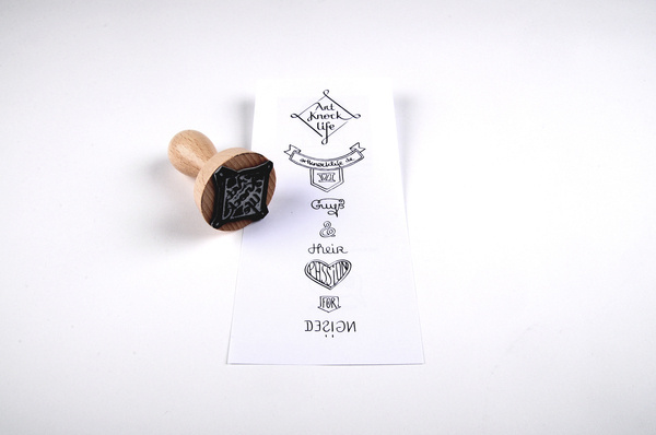 AKL Flyer #heart #ink #white #passion #knock #stemp #design #black #blog #art #stempel #life