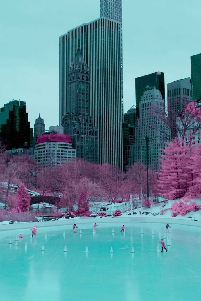 NYCxIR: Ryan Berg Captured Stunning Photos of New York City in Infrared