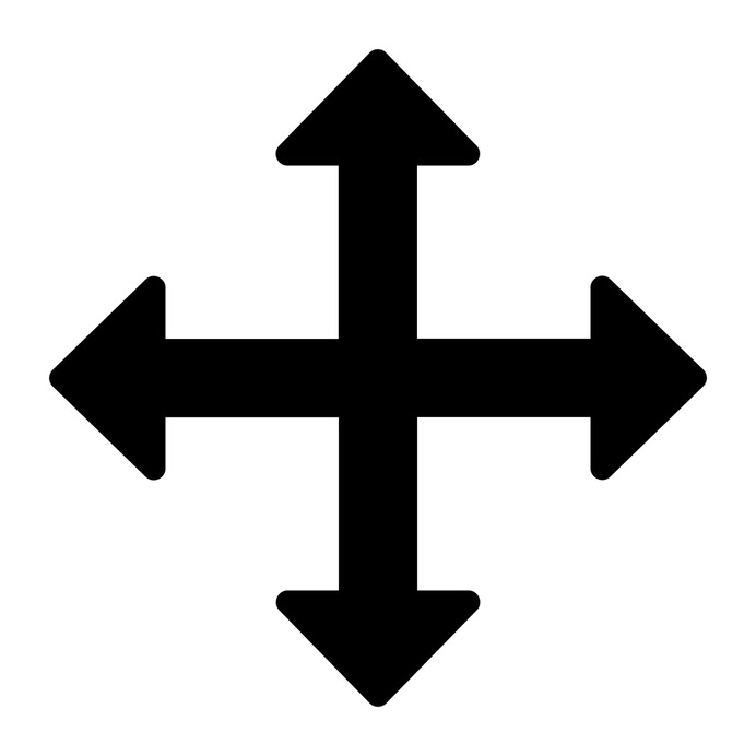 See more icon inspiration related to move, orientation, direction, multimedia option, interface and arrows on Flaticon.