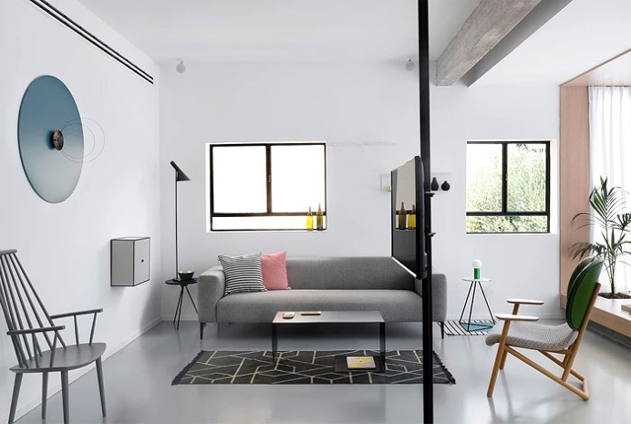 Open-Plan Apartment in Tel Aviv