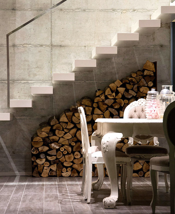 Giraldi Associati Architetti Design a Concrete House in Bologna - #decor, #interior, #homedecor, home decor, interior design