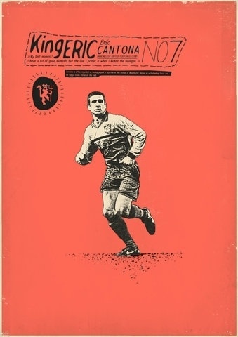FFFFOUND! | Sucker for Soccer on the Behance Network #design #graphic
