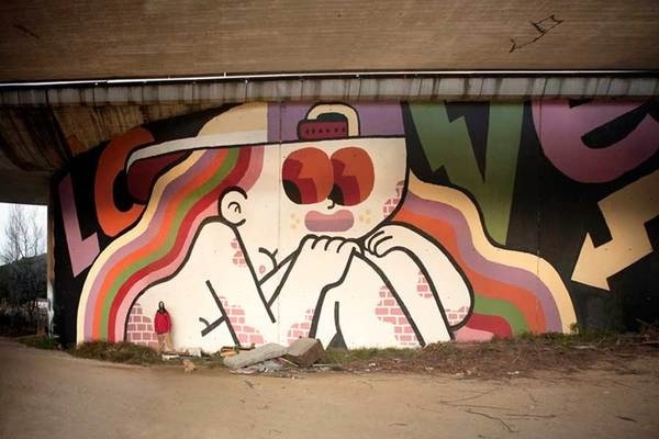 Introducing The Mind Blowing Artist Grito | Abduzeedo Design Inspiration #graffiti #design #art #street
