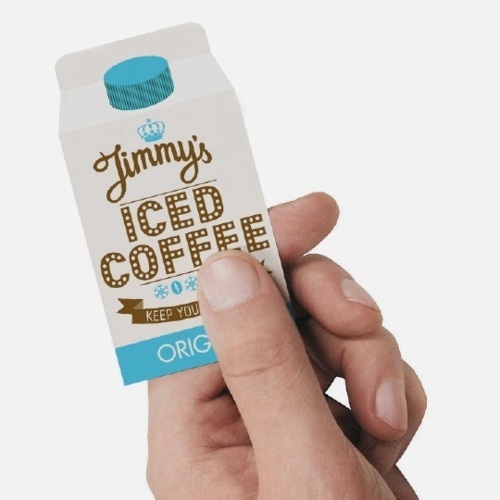 Type That I like #milk #card
