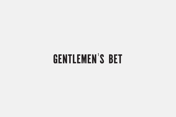 Gentlemen's Bet Logo by High Tide NY #logomark #branding #ogo #gentlemens #hightide #hightidenyc #identity #hightidecreative #bet #paperlesspost