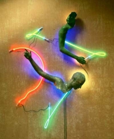 L E G I T E R A L L Y: Neon Lights #sculpture #a #kraft #craig #neon