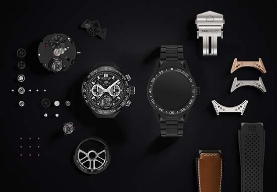TAG Heuer Connected Modular 45Introducing the TAG Heuer Connected Modular 45 Smart Watch #ConnectedToEternity #Modular45 #SwissWatch