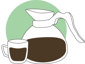 DESIGN- Coffee #design #retro #illustration #coffee #logo