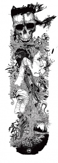 Things and Stuff #illustration #ink