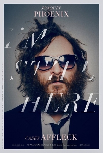 Photos from I'm Still Here #movie #photography #poster #typography