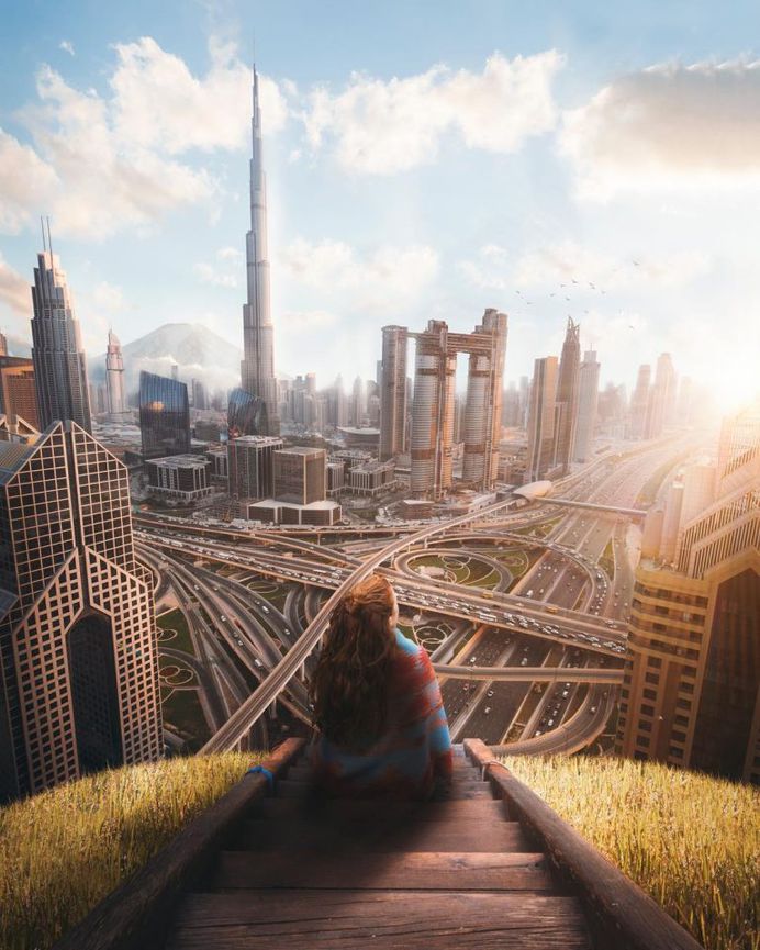 Gorgeous and Dreamful Photo Manipulations by Wesley Grim