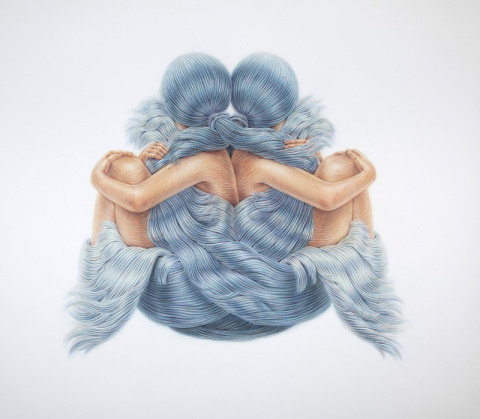 Winnie Truong | PICDIT #hair #drawing #art