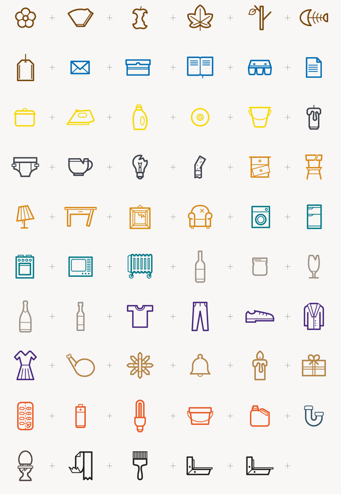 wiehl, Co. - EDG Piktogramm-System #icon #pictogram #iconset #iconography #icons #iconsystem #icondesign #icons #symbol #picto #outline #lin