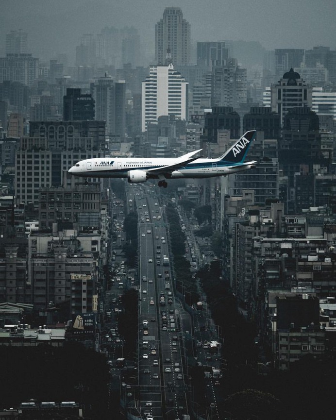 Creative Urban Photography From Above by Terry Mclaughlin
