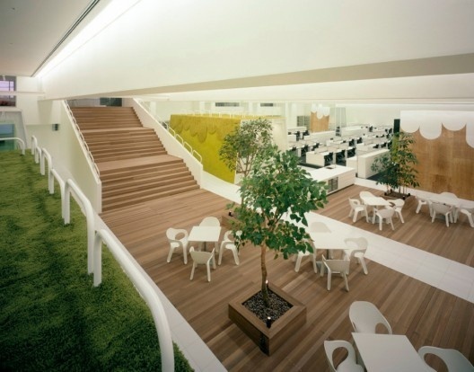 TBWA/Hakuhodo Offices / KDa | ArchDaily #tokyo #tbwa #studio