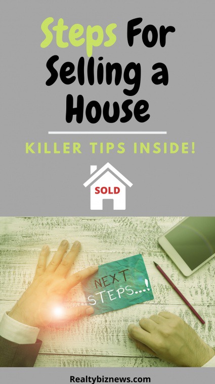Steps For Selling a House