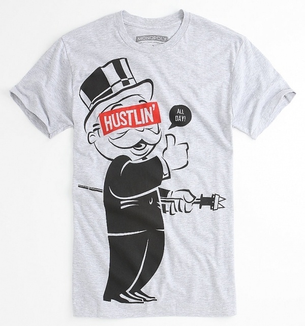 Factory Kids #monopoly #apparel #pop #culture #bootleg #illustration #licensed #fashion #rap