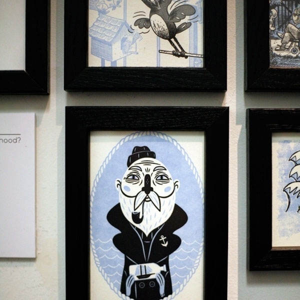 Eight Hour Day » Blog #paint #screen #illustration #print