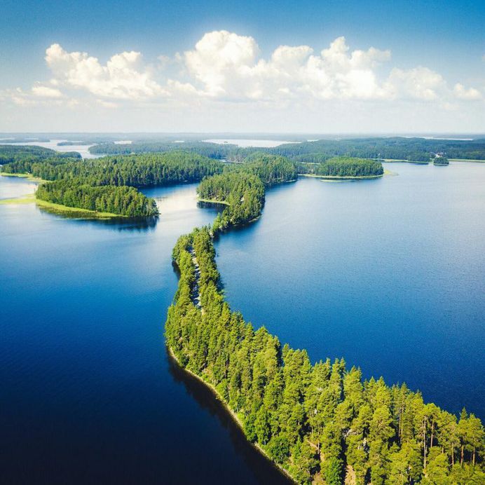 Finland From Above: Drone Photography by Tomi Castren