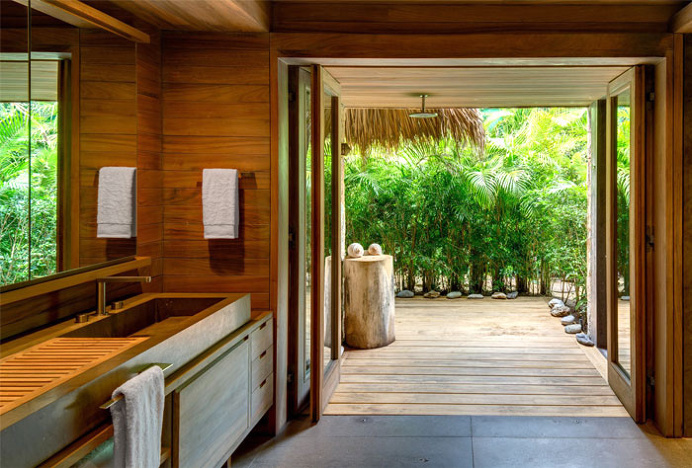 Beach Villa on the Pacific Coast - #architecture, #house, #home, #decor,