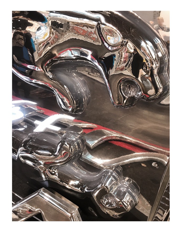 #viscom #düsseldorf #fair #jaguar #texture PHOTOGRAPHIE © [ catrin mackowski ]