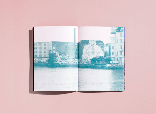 Fluctus Journal DAVID TORR #print #booklet #photography #colour