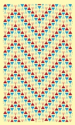 Pattern #design #color #triangle #fashion #patterns