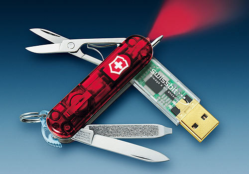 Swiss Knife w/ Flash drive #flash #drive