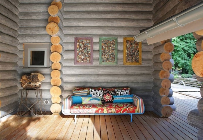 Wooden House