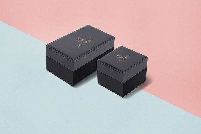 Danh Hien Jewelers jewelry branding corporate design diamond beautiful minimal design inspiration mindsparkle mag www.mindsparklemag.com
