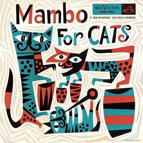 Jim Flora :: Galleries :: Record Covers #retro #jim flora #cats #illustration