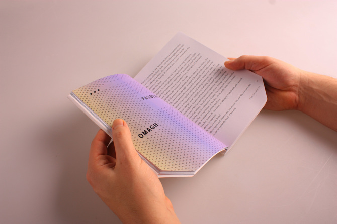 print, layout, gradient, spectrum
