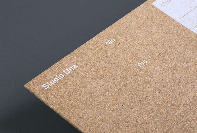 Studio Una by Studio Una #print #graphic design #stationary