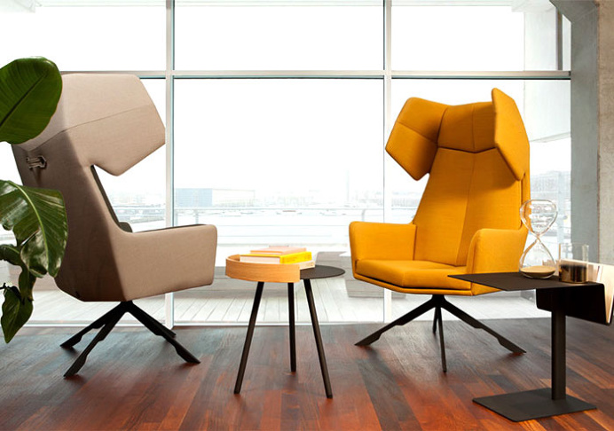 Three-Dimensional Rama Armchair by Arik Levy - #design, #furniture, #modernfurniture, #productdesign, #industrialdesign, #objects,